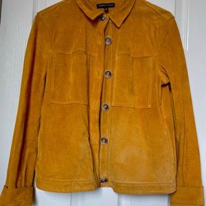 Kendall & Kylie Suede Jacket